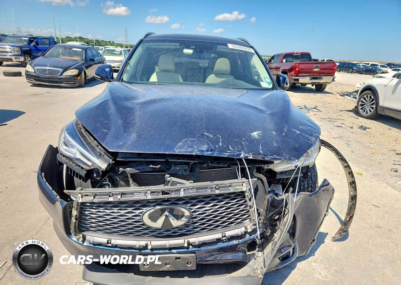 2021 Infiniti Qx50 Luxe VIN:3PCAJ5BB4MF100655 - 5