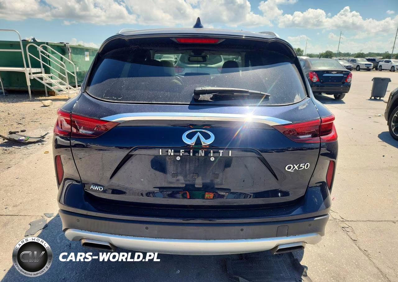 2021 Infiniti Qx50 Luxe VIN:3PCAJ5BB4MF100655 - 6