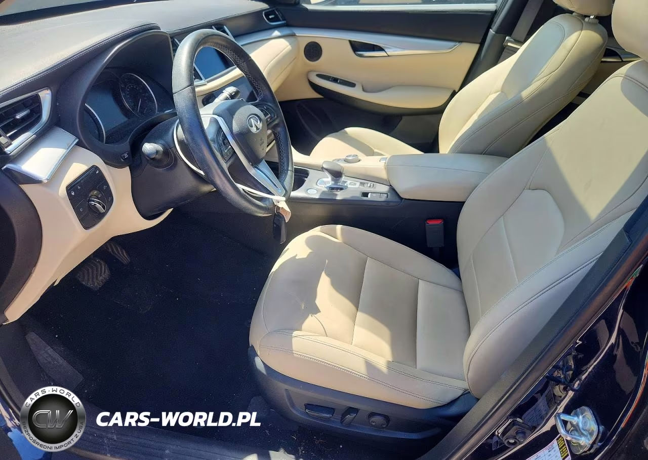 2021 Infiniti Qx50 Luxe VIN:3PCAJ5BB4MF100655 - 7