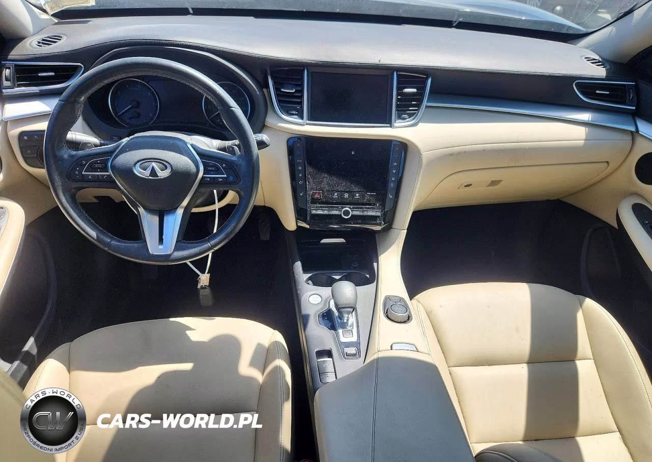 2021 Infiniti Qx50 Luxe VIN:3PCAJ5BB4MF100655 - 8