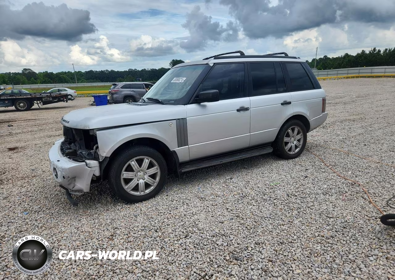 2006 Land Rover Range Rover Hse