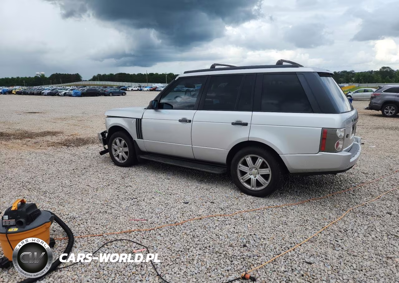 2006 Land Rover Range Rover Hse VIN:SALME15446A213131 - 2