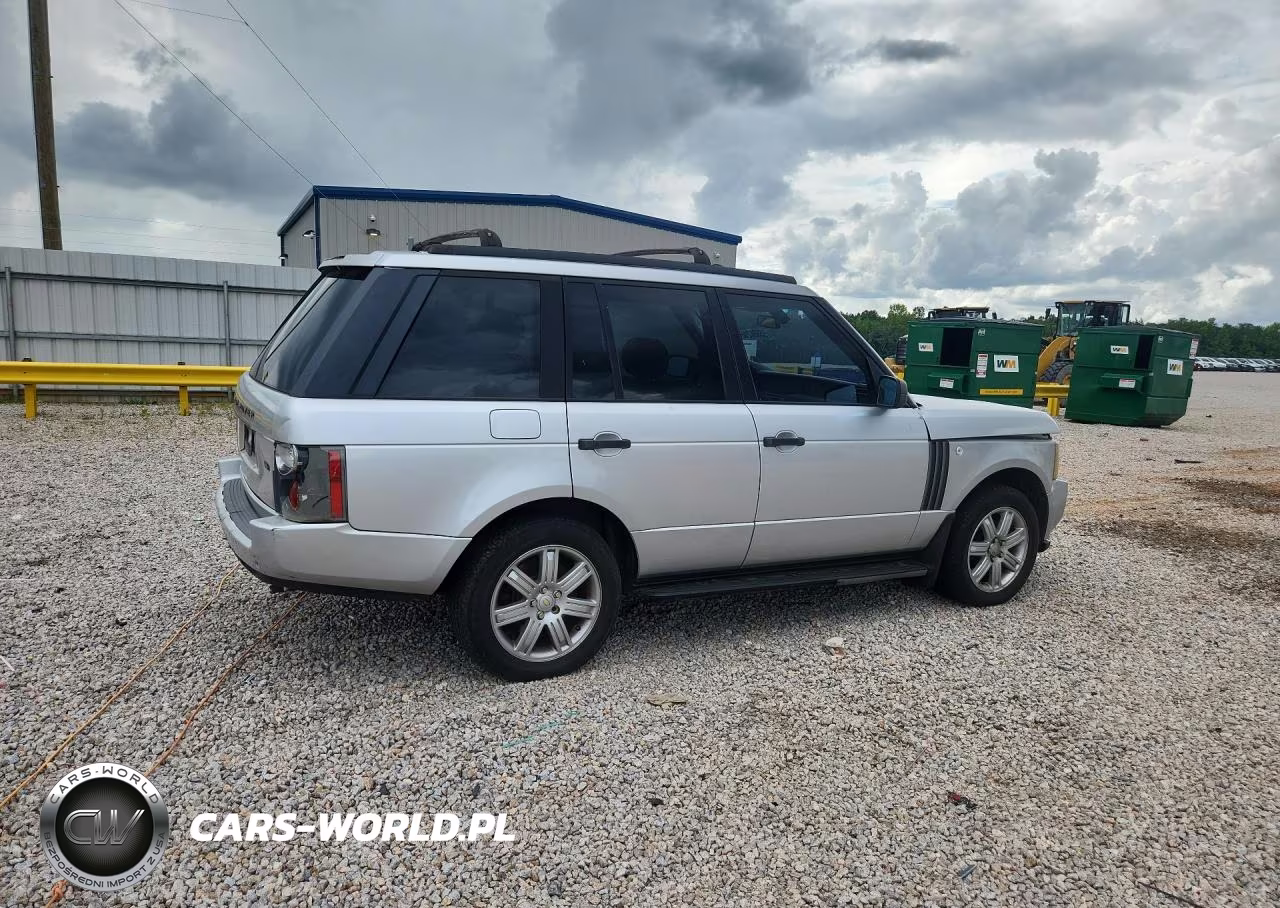 2006 Land Rover Range Rover Hse VIN:SALME15446A213131 - 3