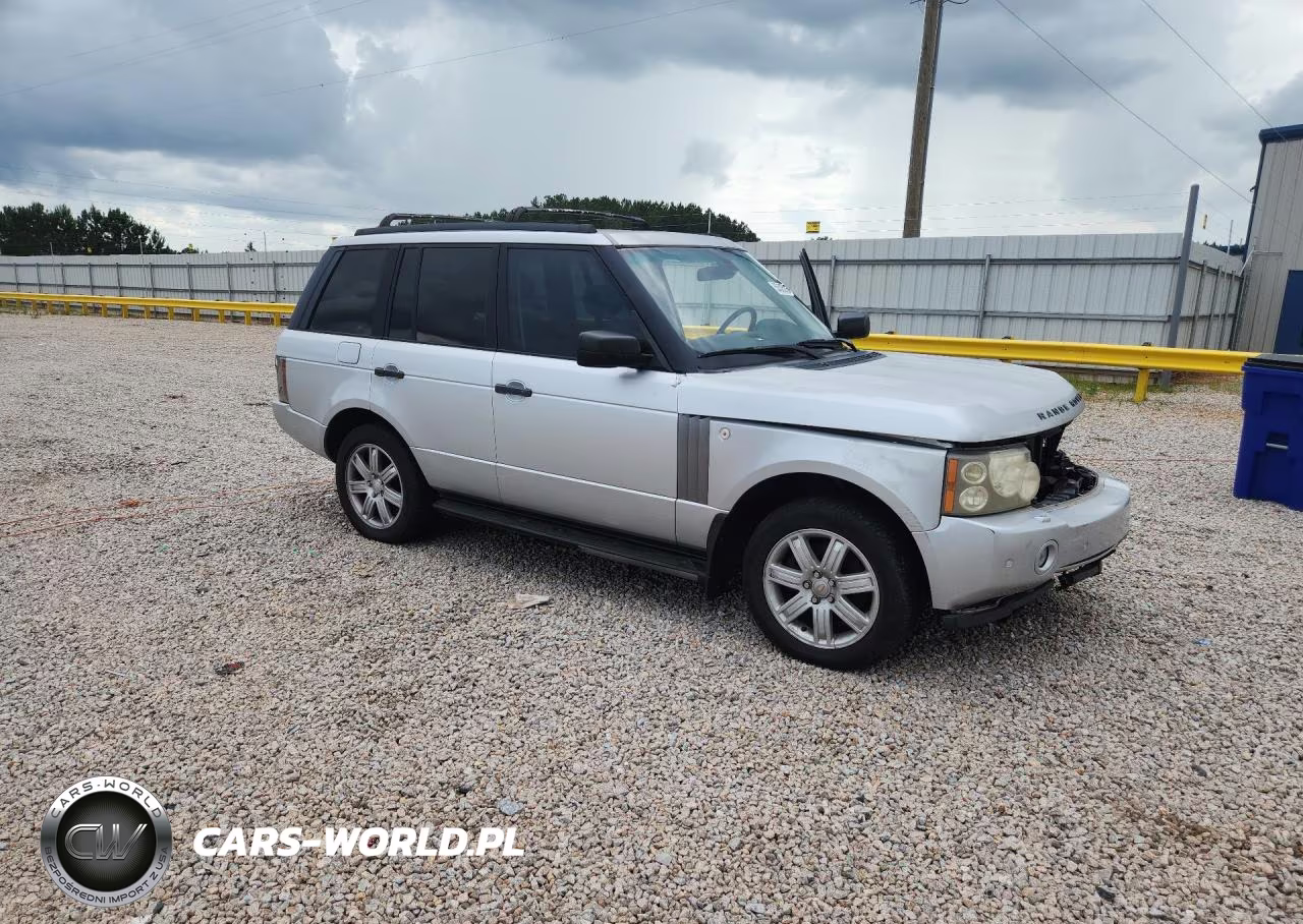 2006 Land Rover Range Rover Hse VIN:SALME15446A213131 - 4