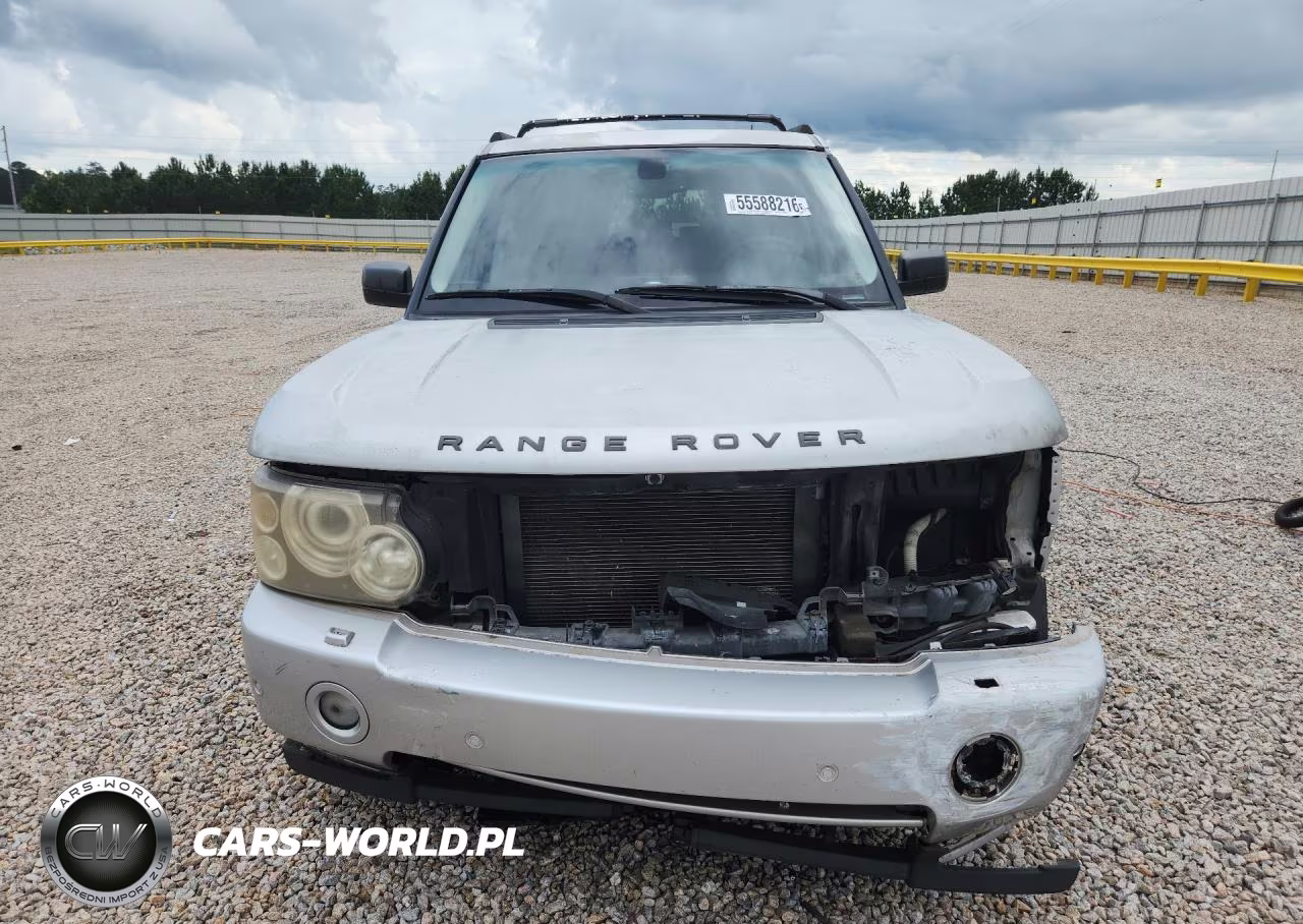 2006 Land Rover Range Rover Hse VIN:SALME15446A213131 - 5