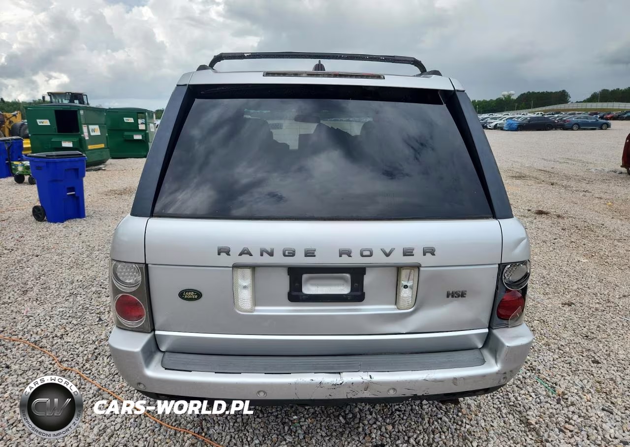 2006 Land Rover Range Rover Hse VIN:SALME15446A213131 - 6