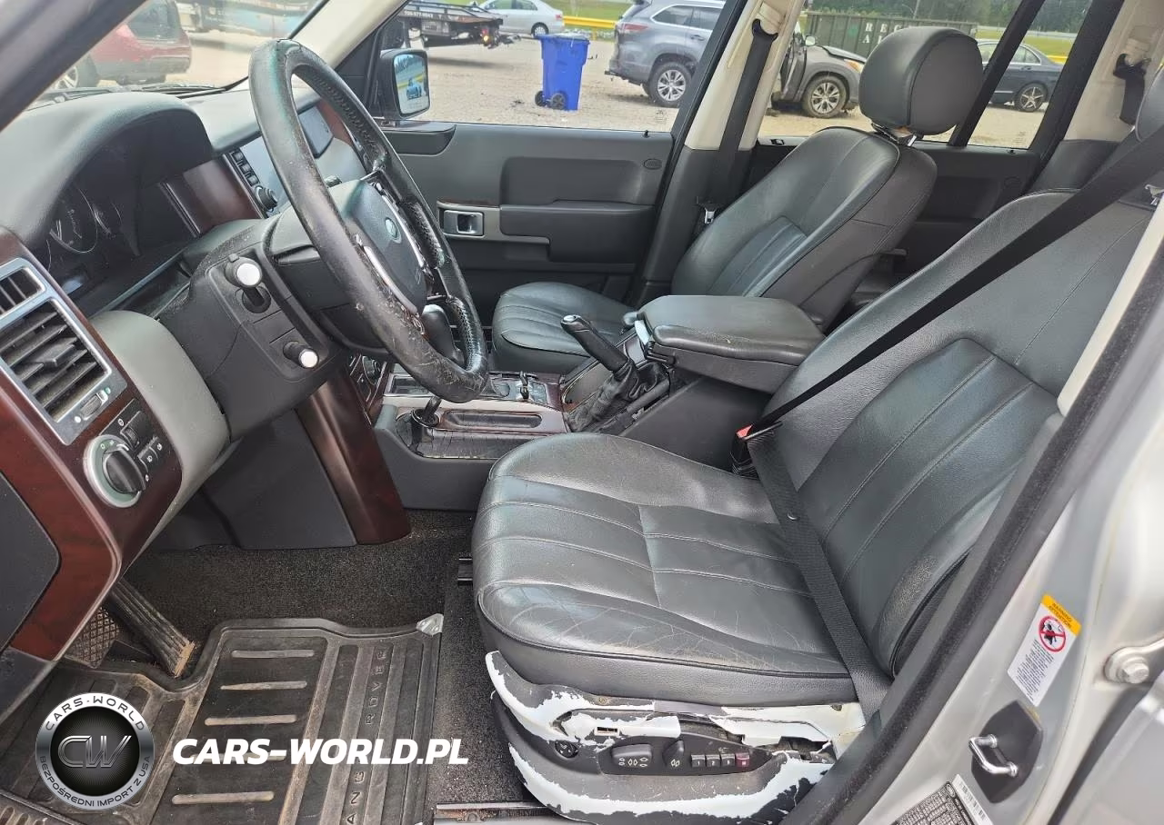 2006 Land Rover Range Rover Hse VIN:SALME15446A213131 - 7