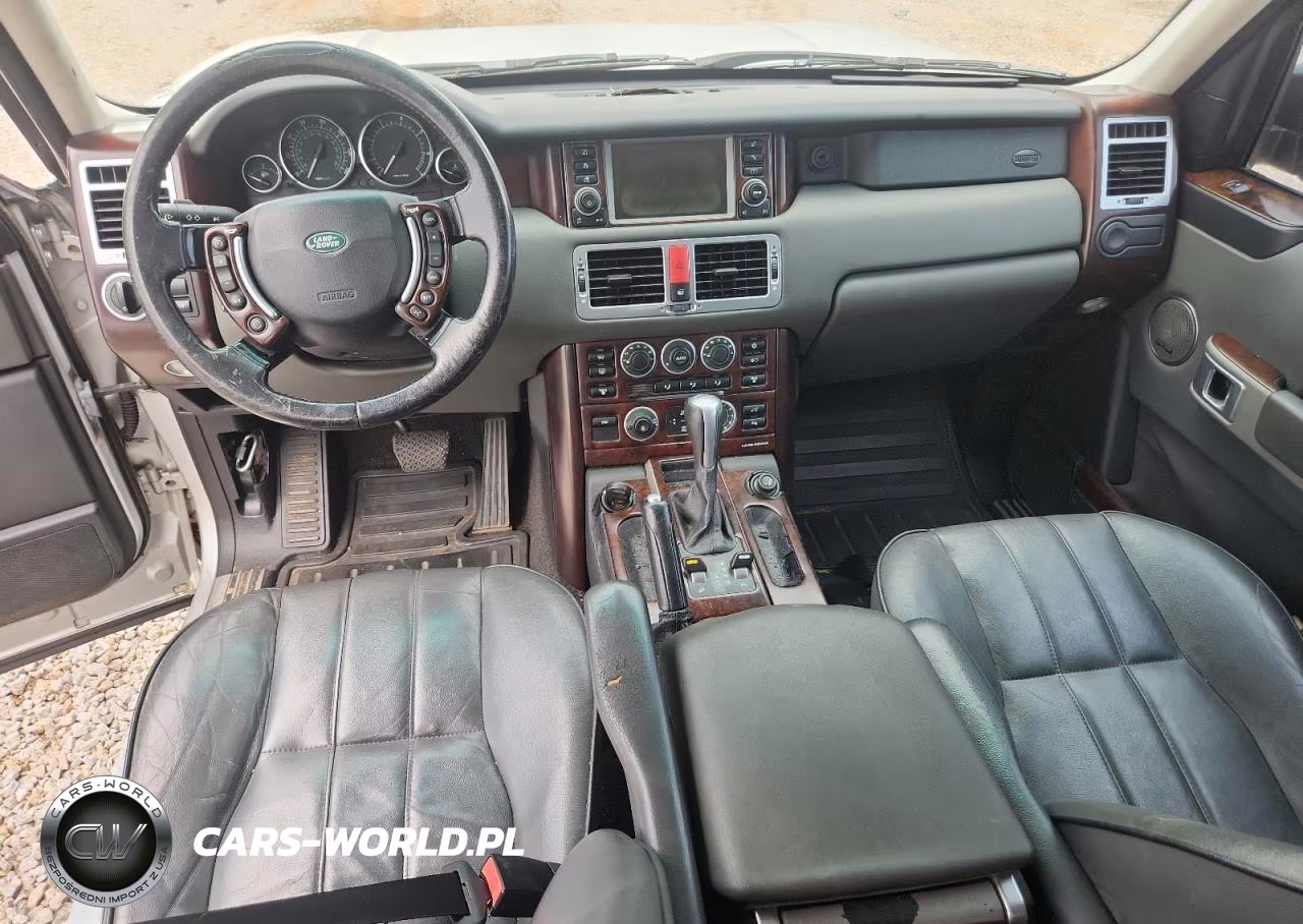 2006 Land Rover Range Rover Hse VIN:SALME15446A213131 - 8