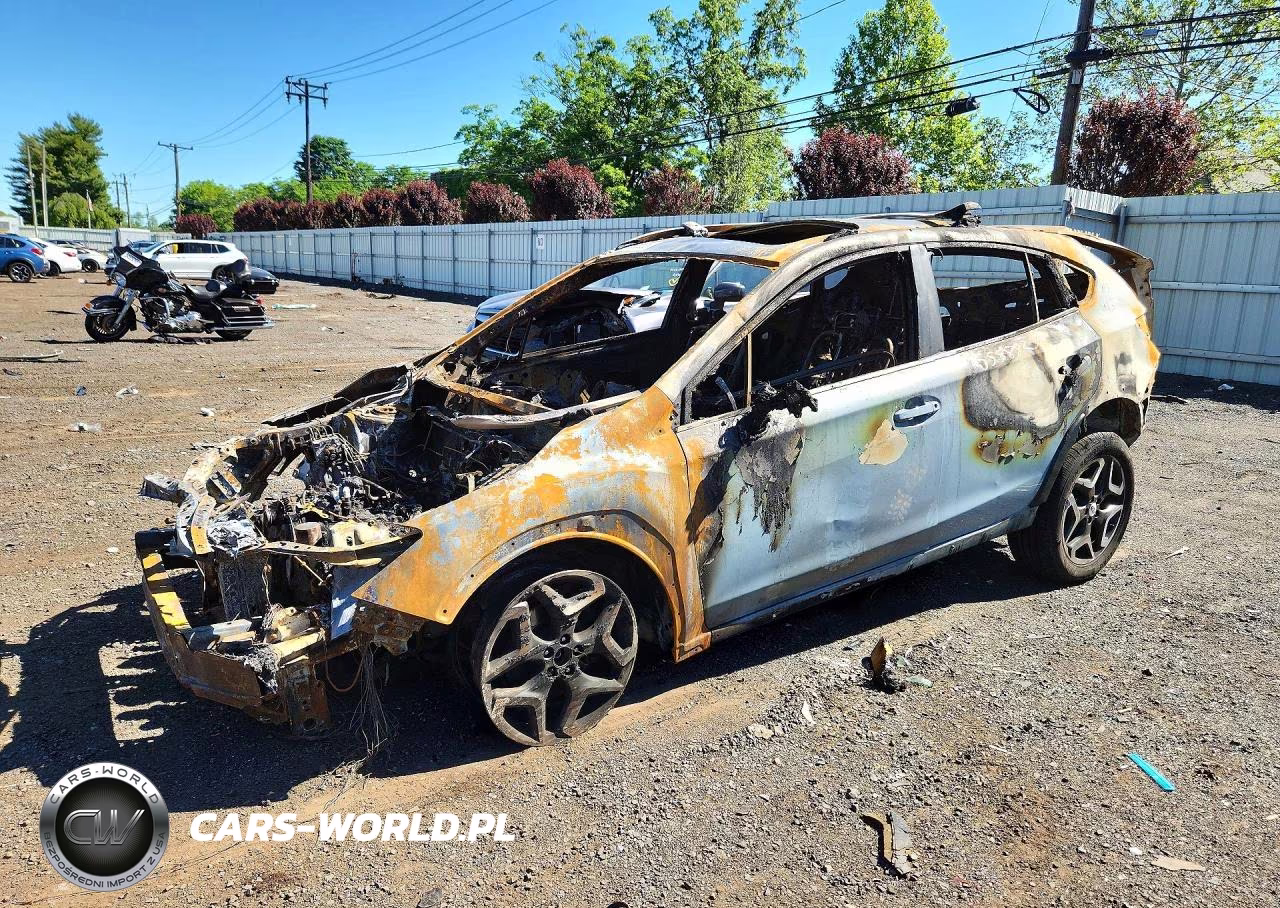 2018 Subaru Crosstrek Limited – zdjęcie 1 z 12