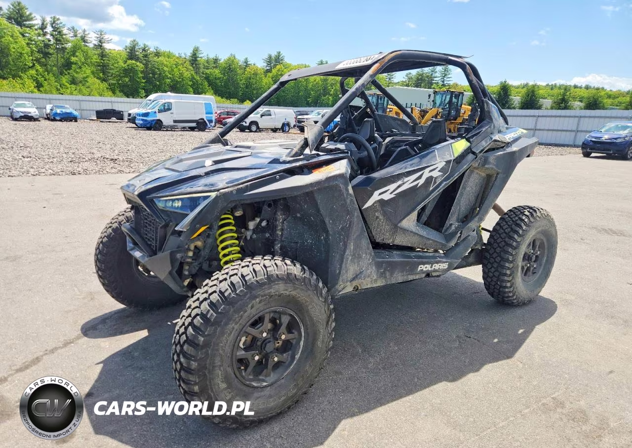2020 Polaris Rzr Pro Xp Sport VIN:3NSRAE920LG166748 - 2