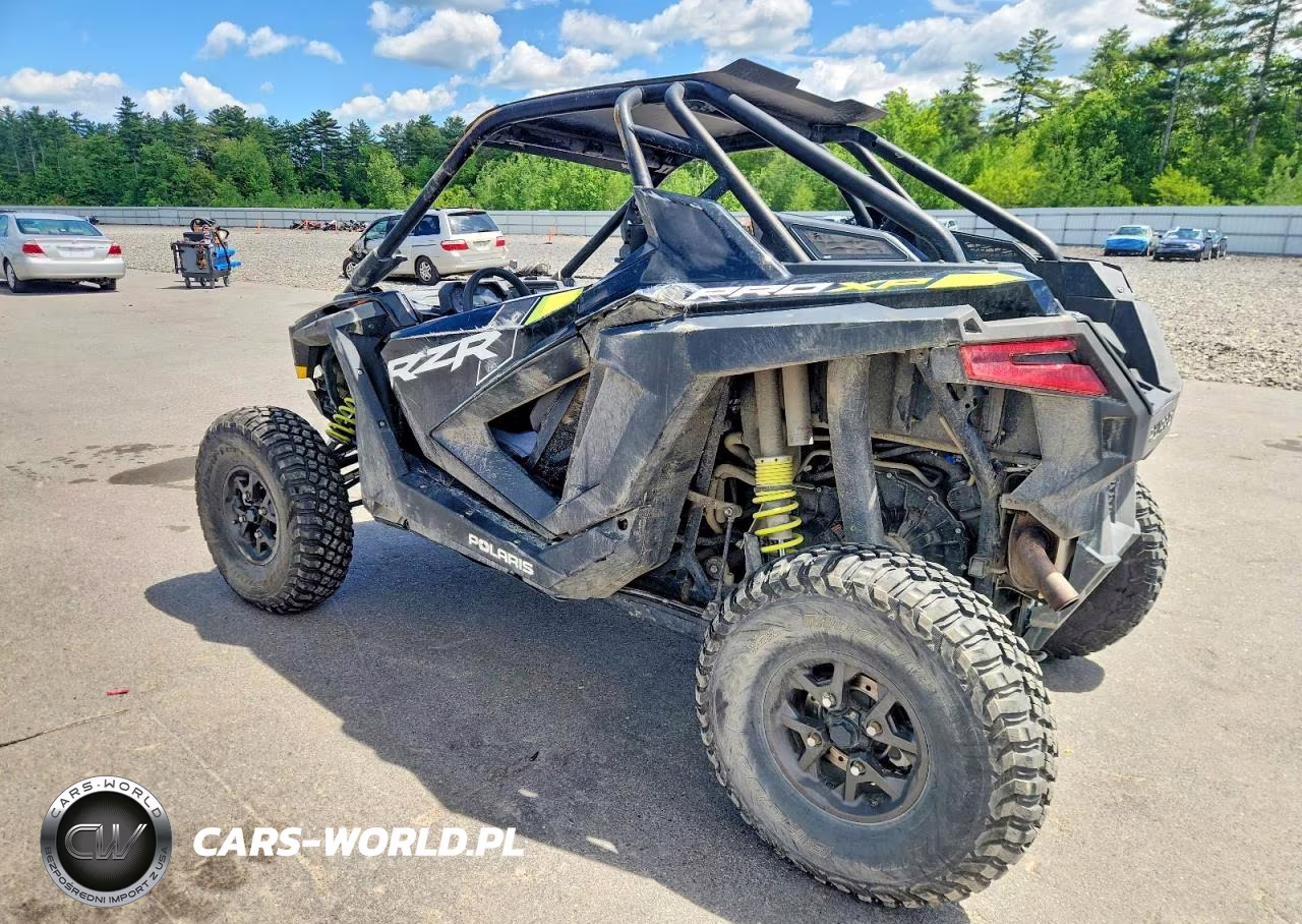 2020 Polaris Rzr Pro Xp Sport VIN:3NSRAE920LG166748 - 3