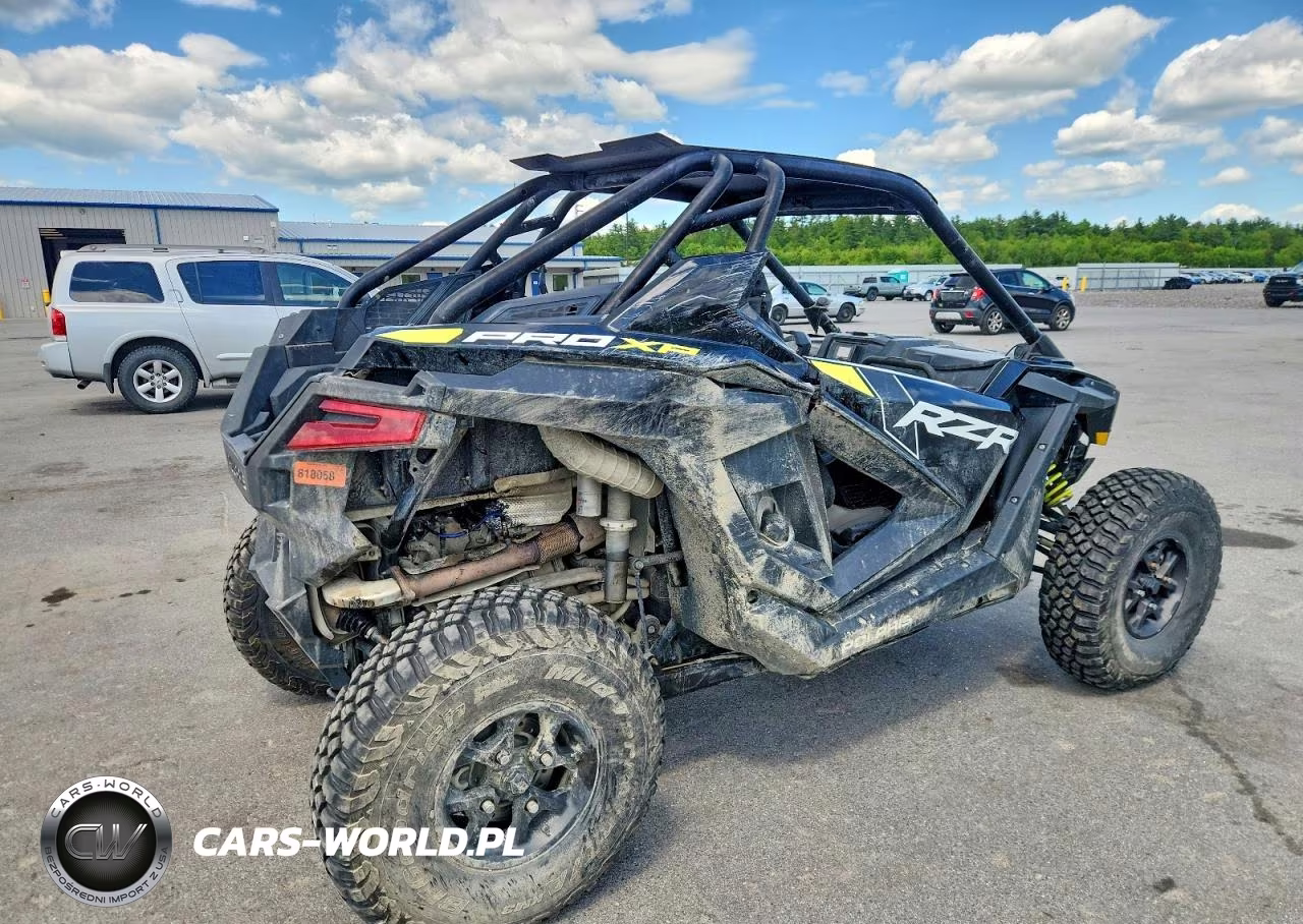 2020 Polaris Rzr Pro Xp Sport VIN:3NSRAE920LG166748 - 4