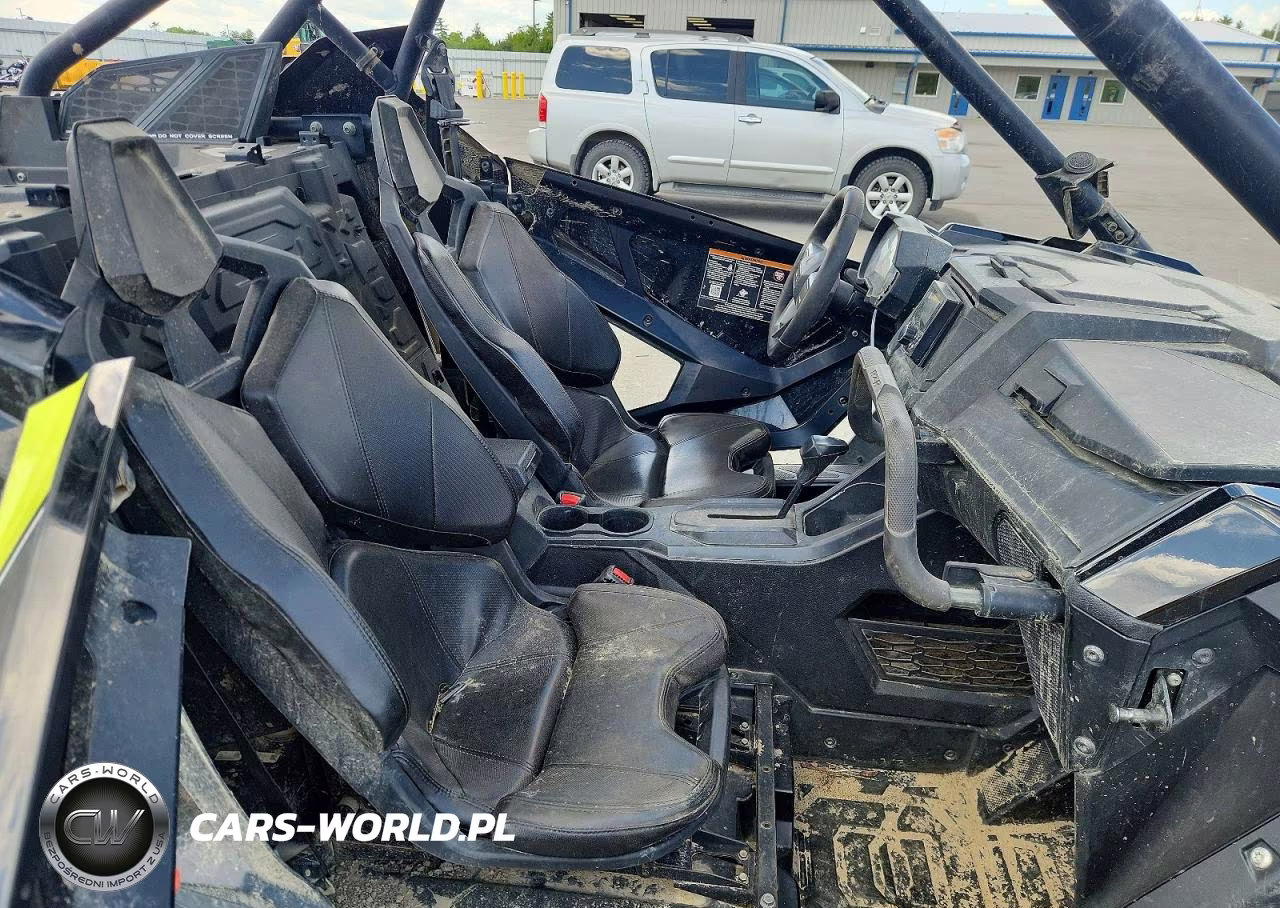 2020 Polaris Rzr Pro Xp Sport VIN:3NSRAE920LG166748 - 5