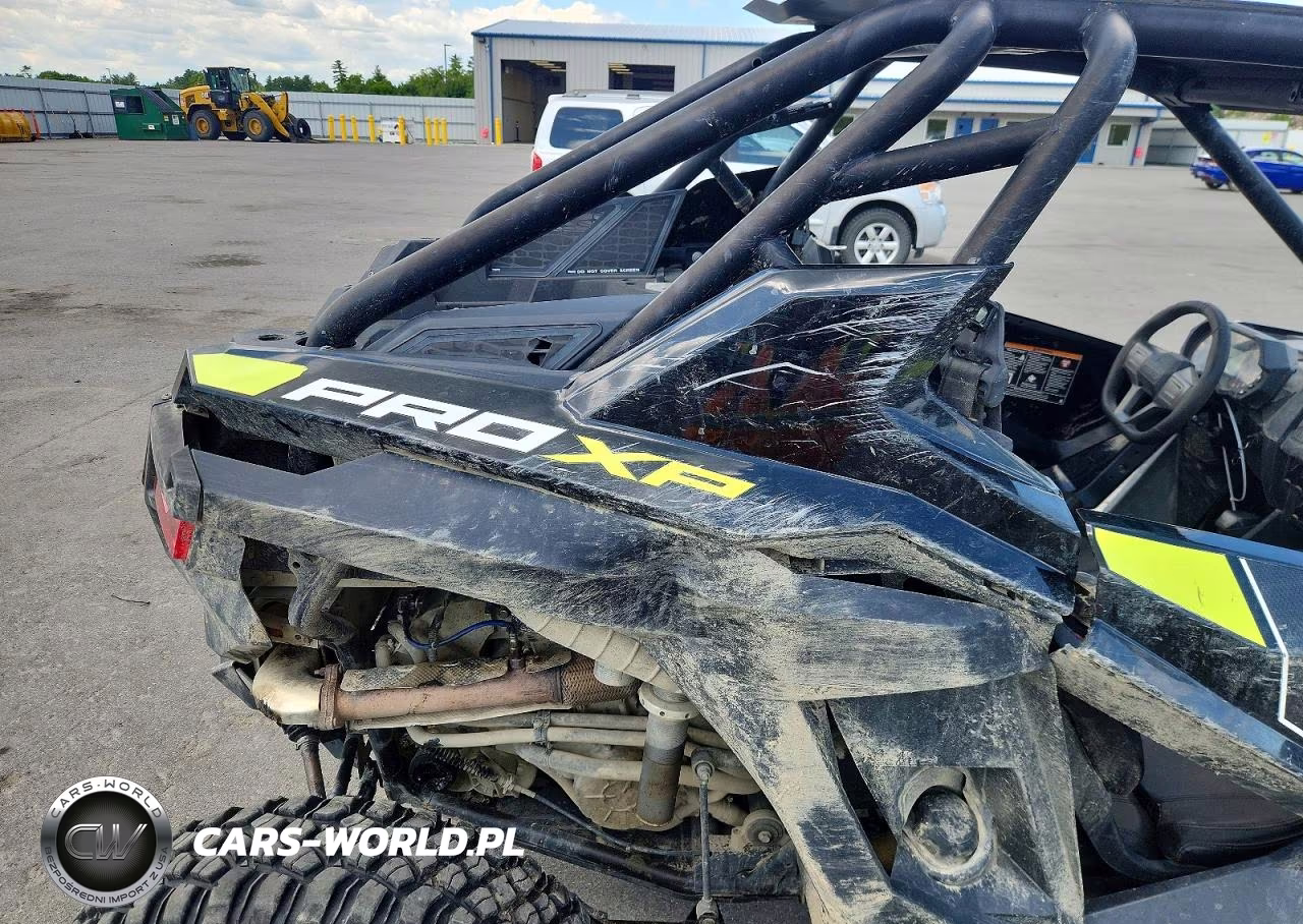 2020 Polaris Rzr Pro Xp Sport VIN:3NSRAE920LG166748 - 6