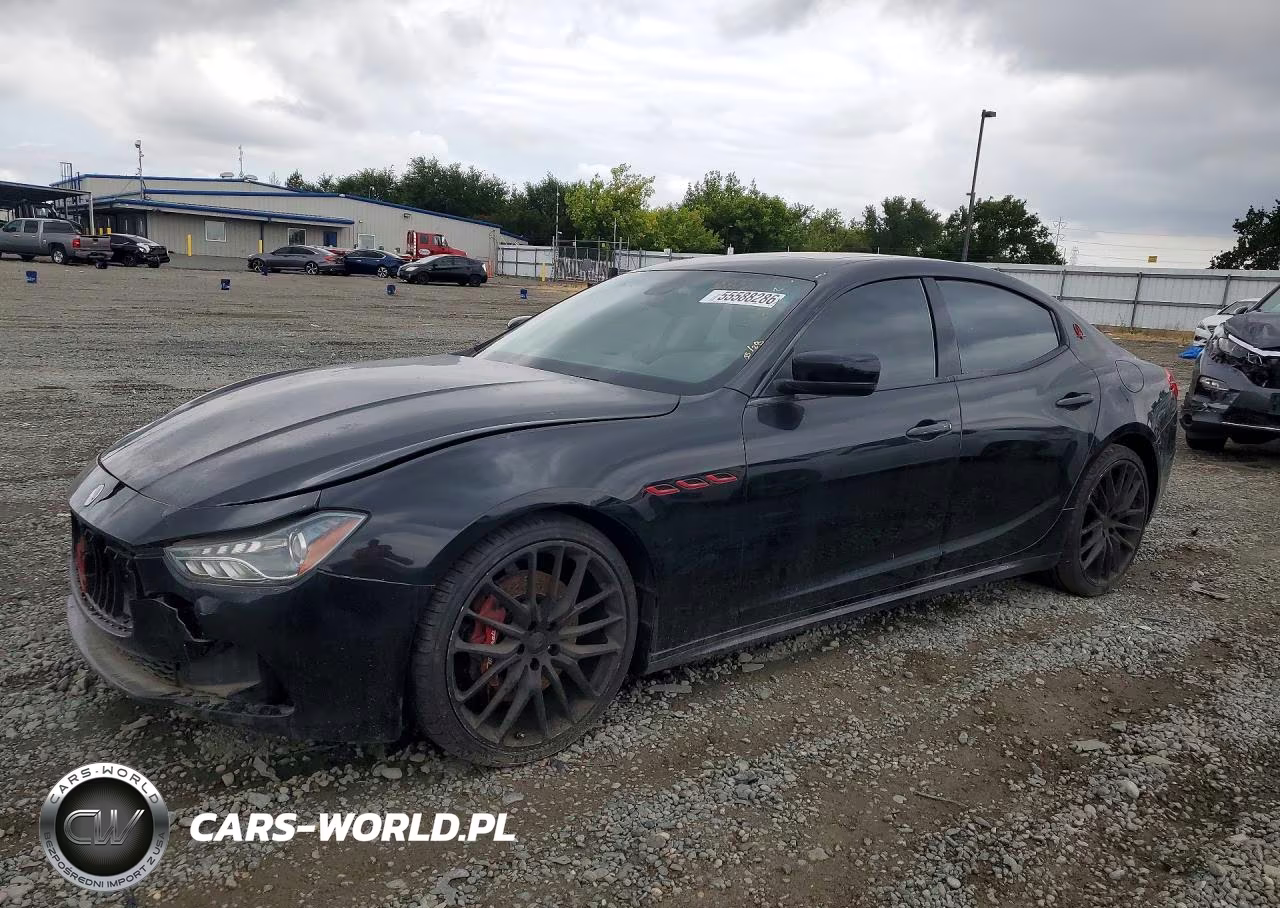 2015 Maserati Ghibli S