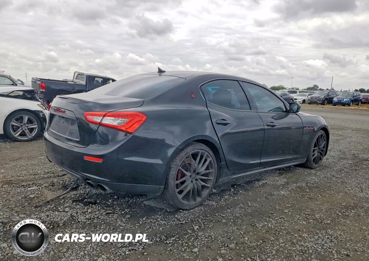2015 Maserati Ghibli S VIN:ZAM57RTA7F1159199 - 3