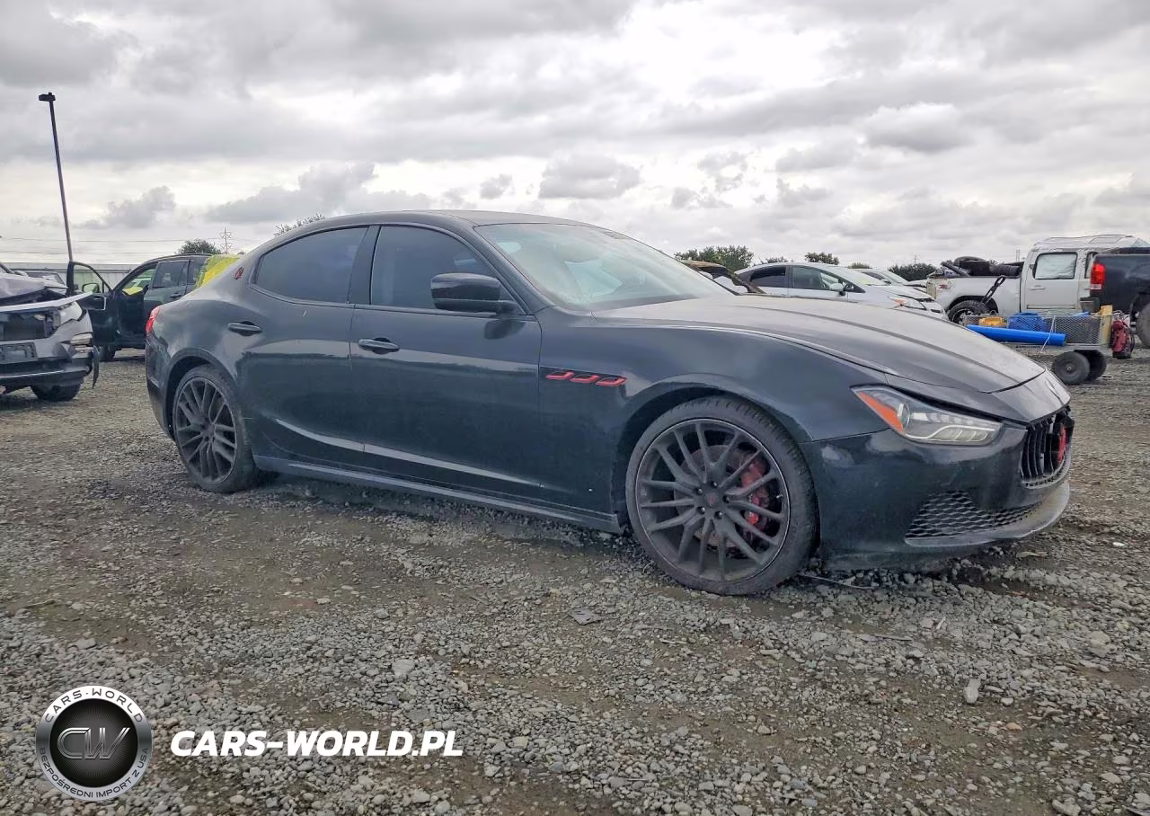 2015 Maserati Ghibli S VIN:ZAM57RTA7F1159199 - 4