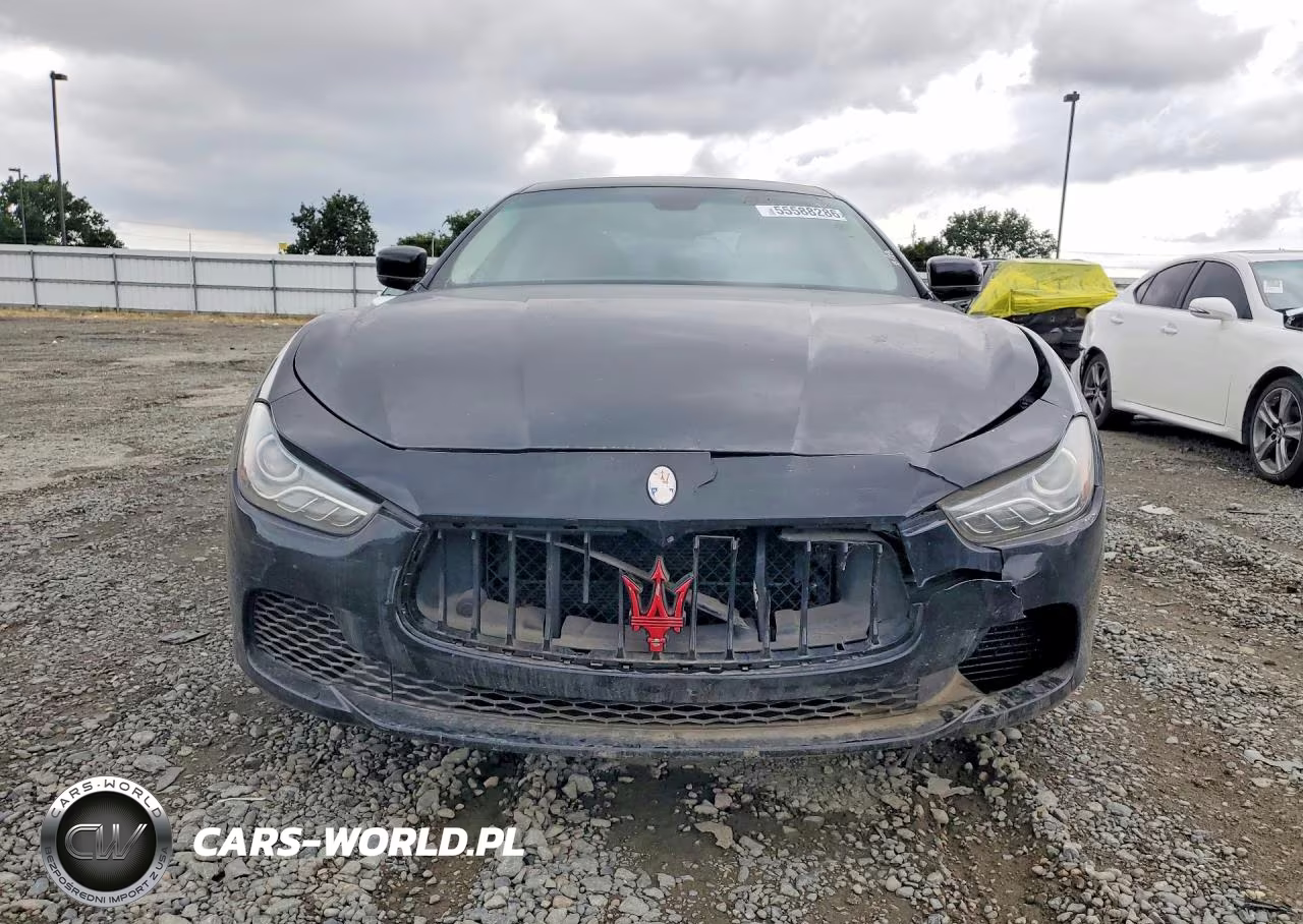 2015 Maserati Ghibli S VIN:ZAM57RTA7F1159199 - 5