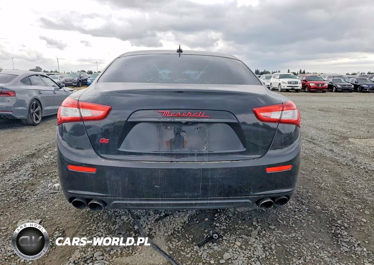 2015 Maserati Ghibli S VIN:ZAM57RTA7F1159199 - 6