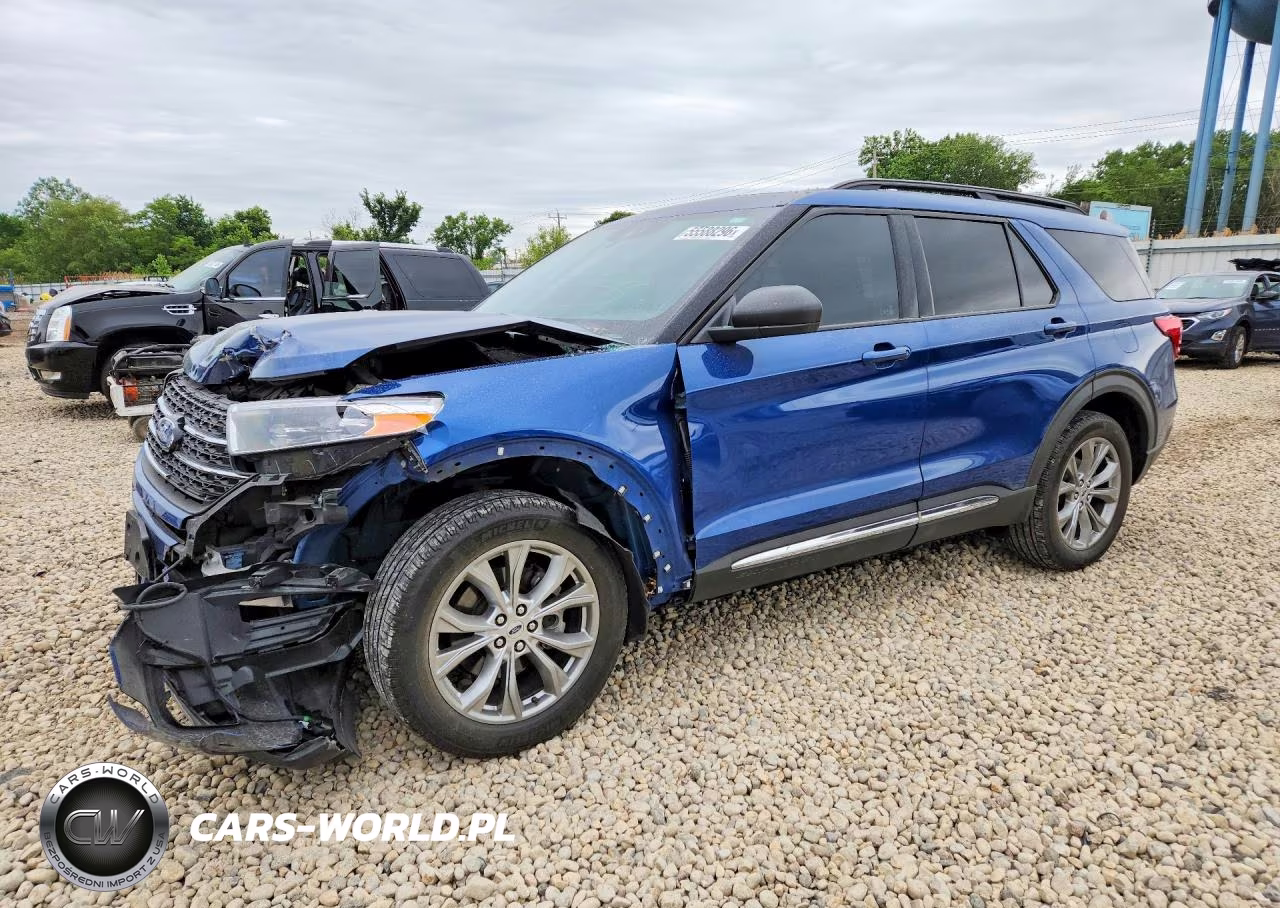 2021 Ford Explorer Xlt