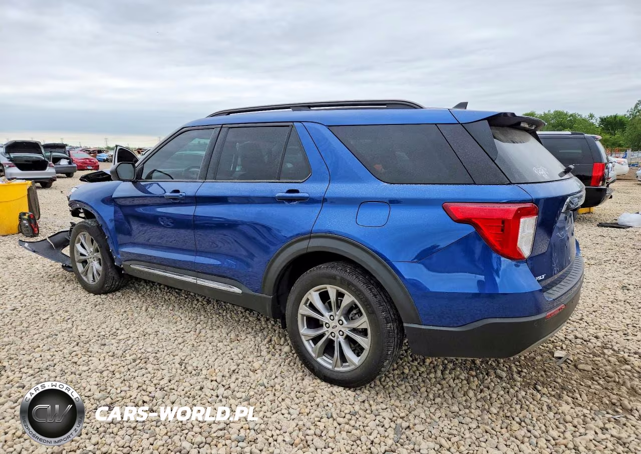 2021 Ford Explorer Xlt VIN:1FMSK8DH1MGC17650 - 2