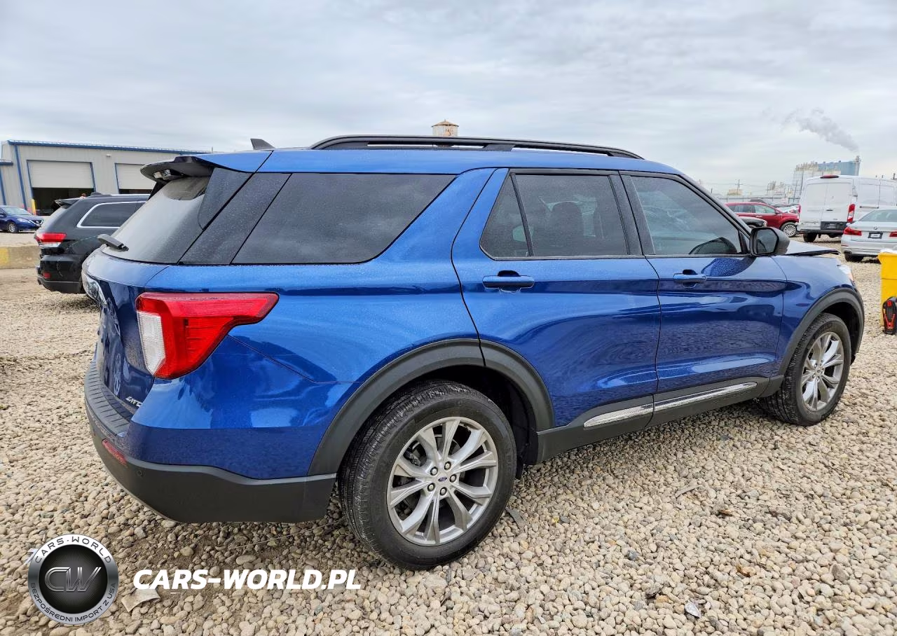 2021 Ford Explorer Xlt VIN:1FMSK8DH1MGC17650 - 3
