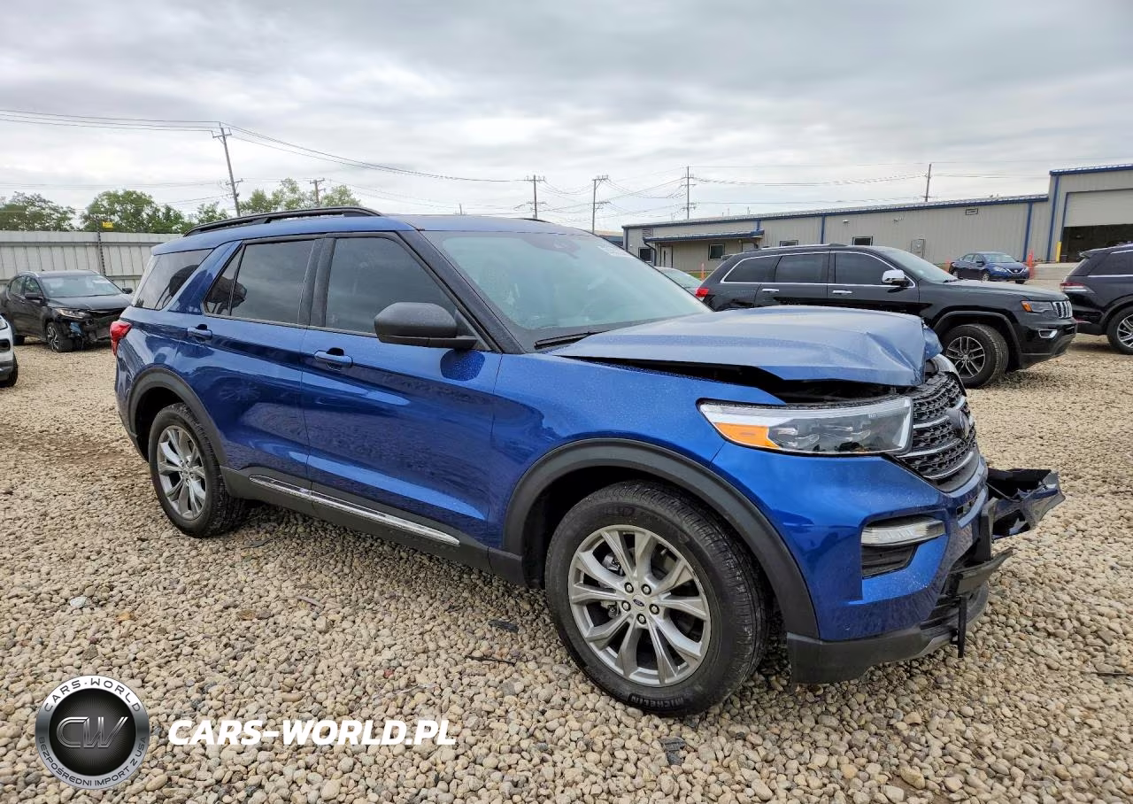 2021 Ford Explorer Xlt VIN:1FMSK8DH1MGC17650 - 4
