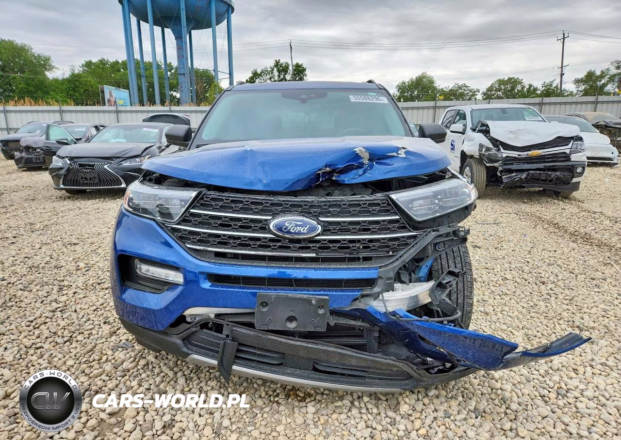 2021 Ford Explorer Xlt VIN:1FMSK8DH1MGC17650 - 5