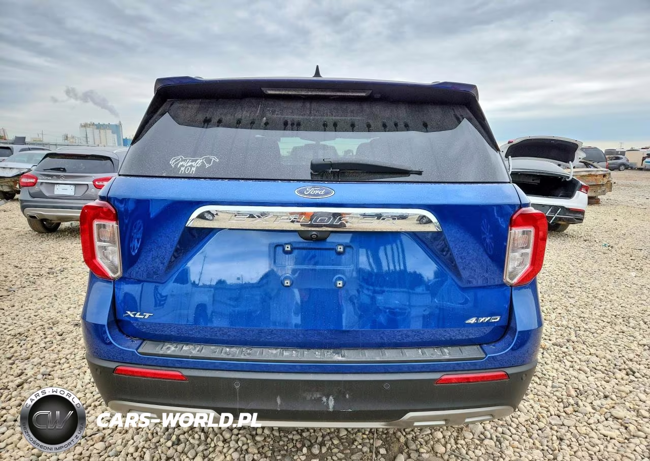 2021 Ford Explorer Xlt VIN:1FMSK8DH1MGC17650 - 6