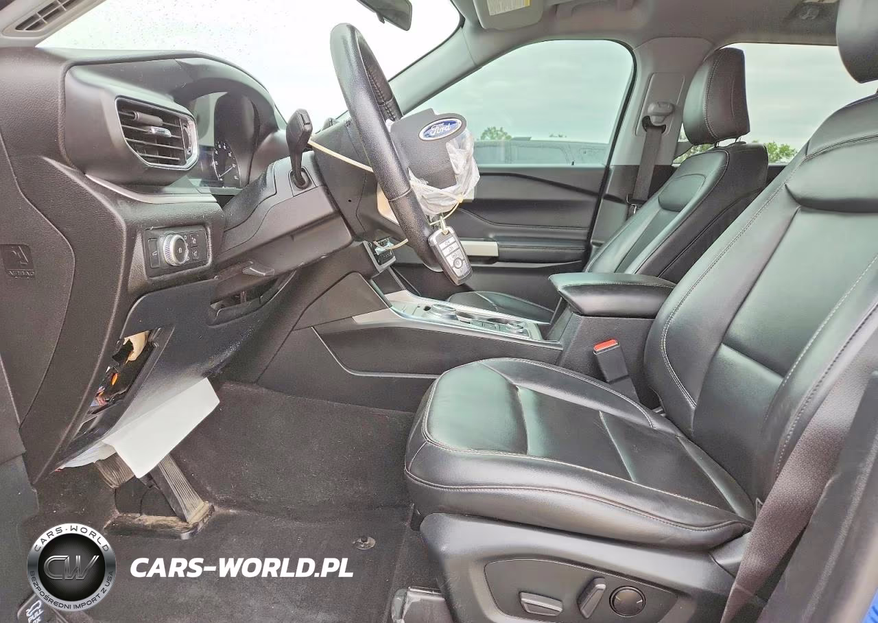 2021 Ford Explorer Xlt VIN:1FMSK8DH1MGC17650 - 7