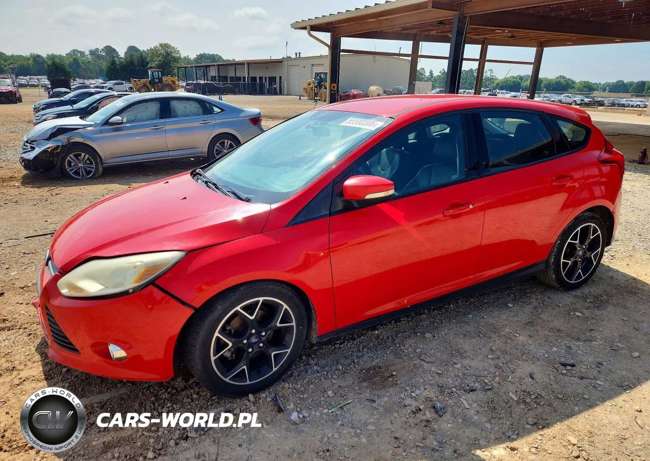 2014 Ford Focus Se – zdjęcie 1 z 13