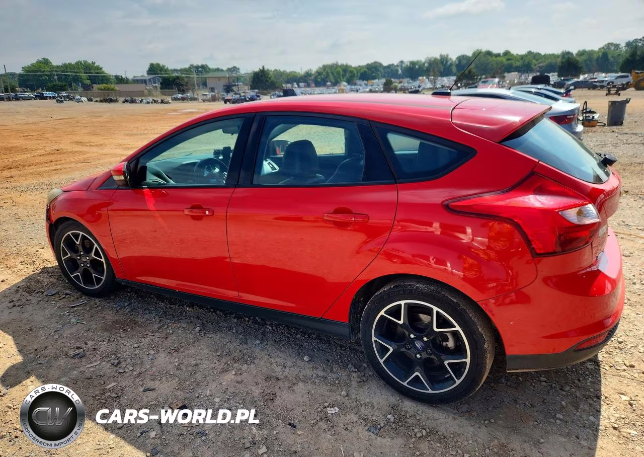 2014 Ford Focus Se VIN:1FADP3K29EL203249 - 2