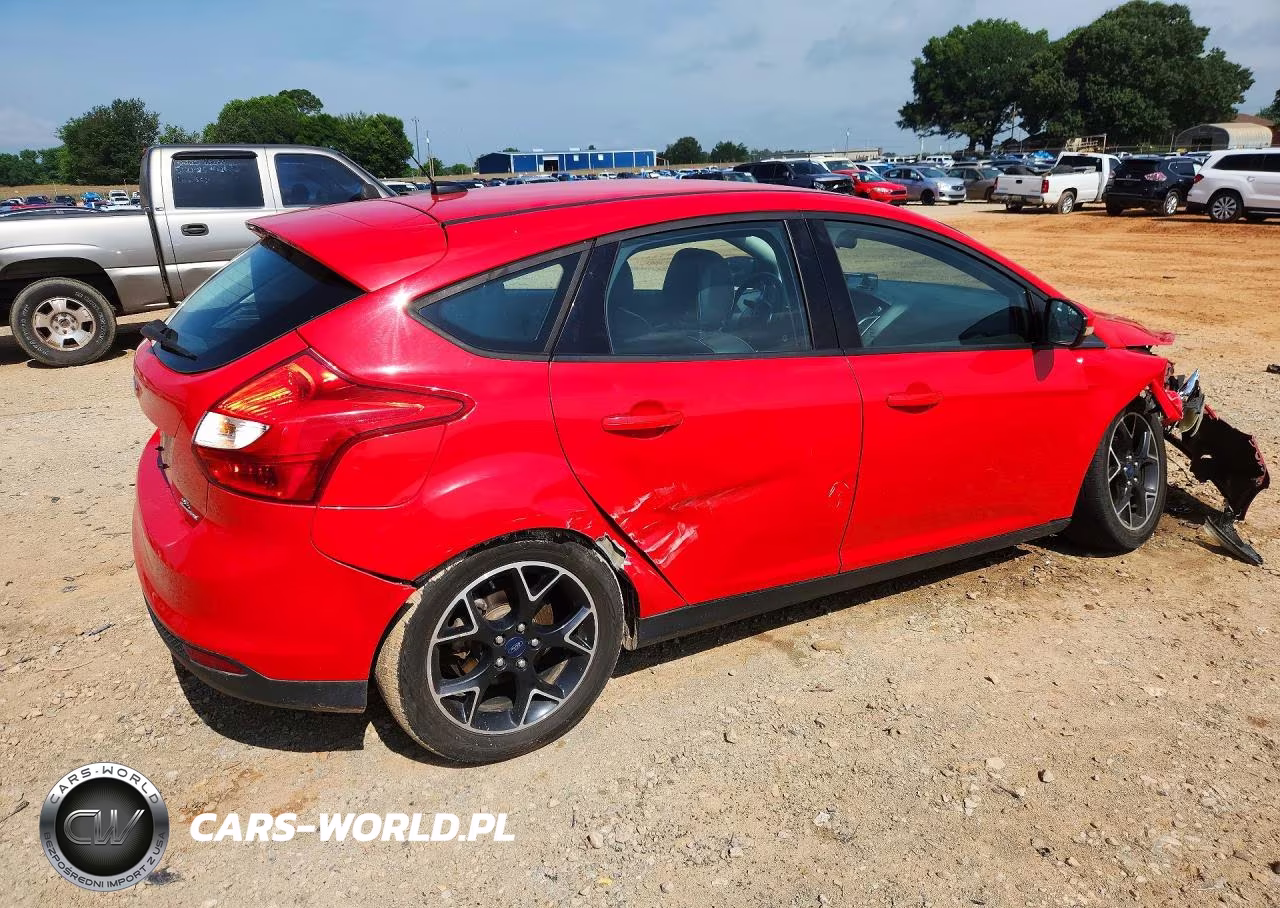 2014 Ford Focus Se VIN:1FADP3K29EL203249 - 3