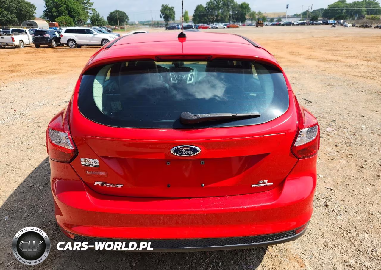 2014 Ford Focus Se VIN:1FADP3K29EL203249 - 6