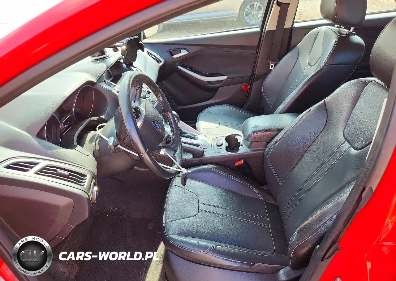 2014 Ford Focus Se VIN:1FADP3K29EL203249 - 7