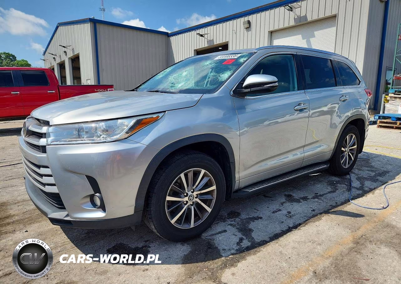 2018 Toyota Highlander Xle