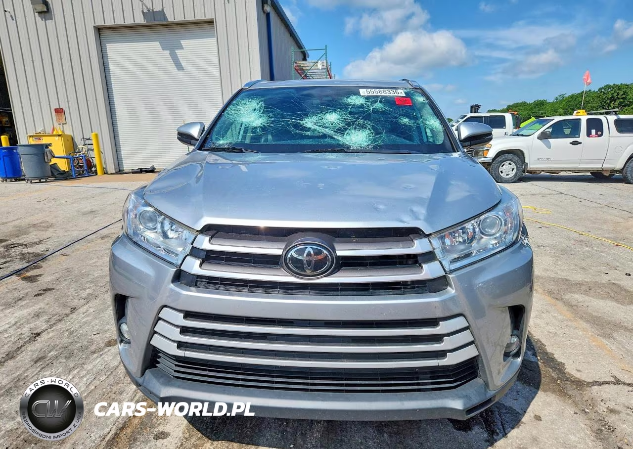 2018 Toyota Highlander Xle VIN:5TDJZRFH9JS897779 - 5