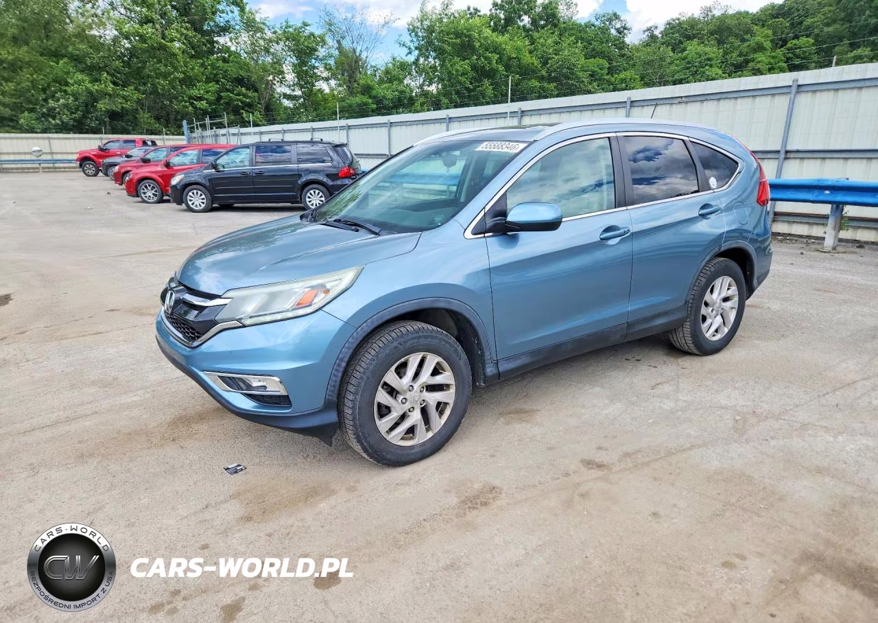 2016 Honda Cr-V Exl