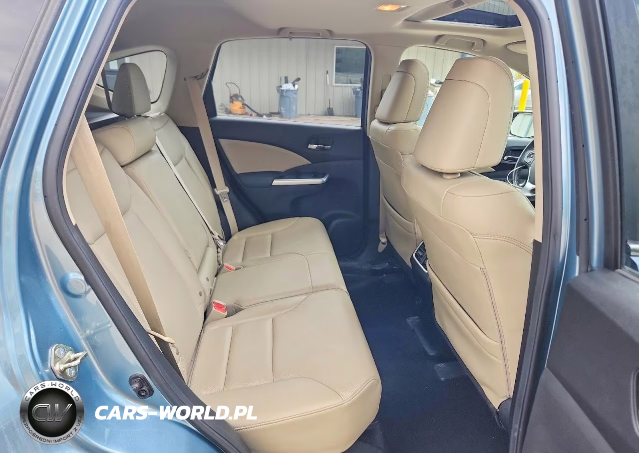 2016 Honda Cr-V Exl VIN:2HKRM4H74GH639595 - 11