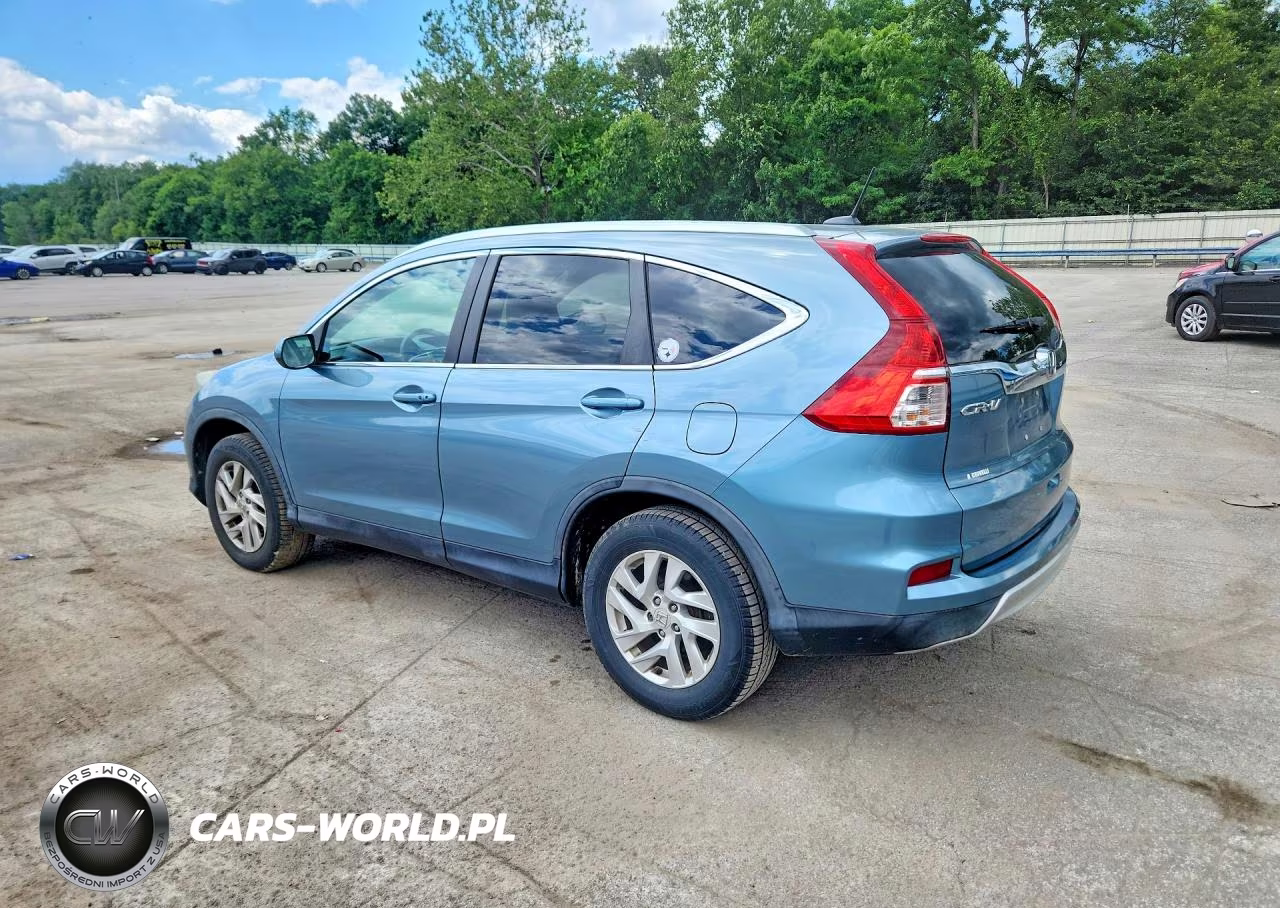 2016 Honda Cr-V Exl VIN:2HKRM4H74GH639595 - 2