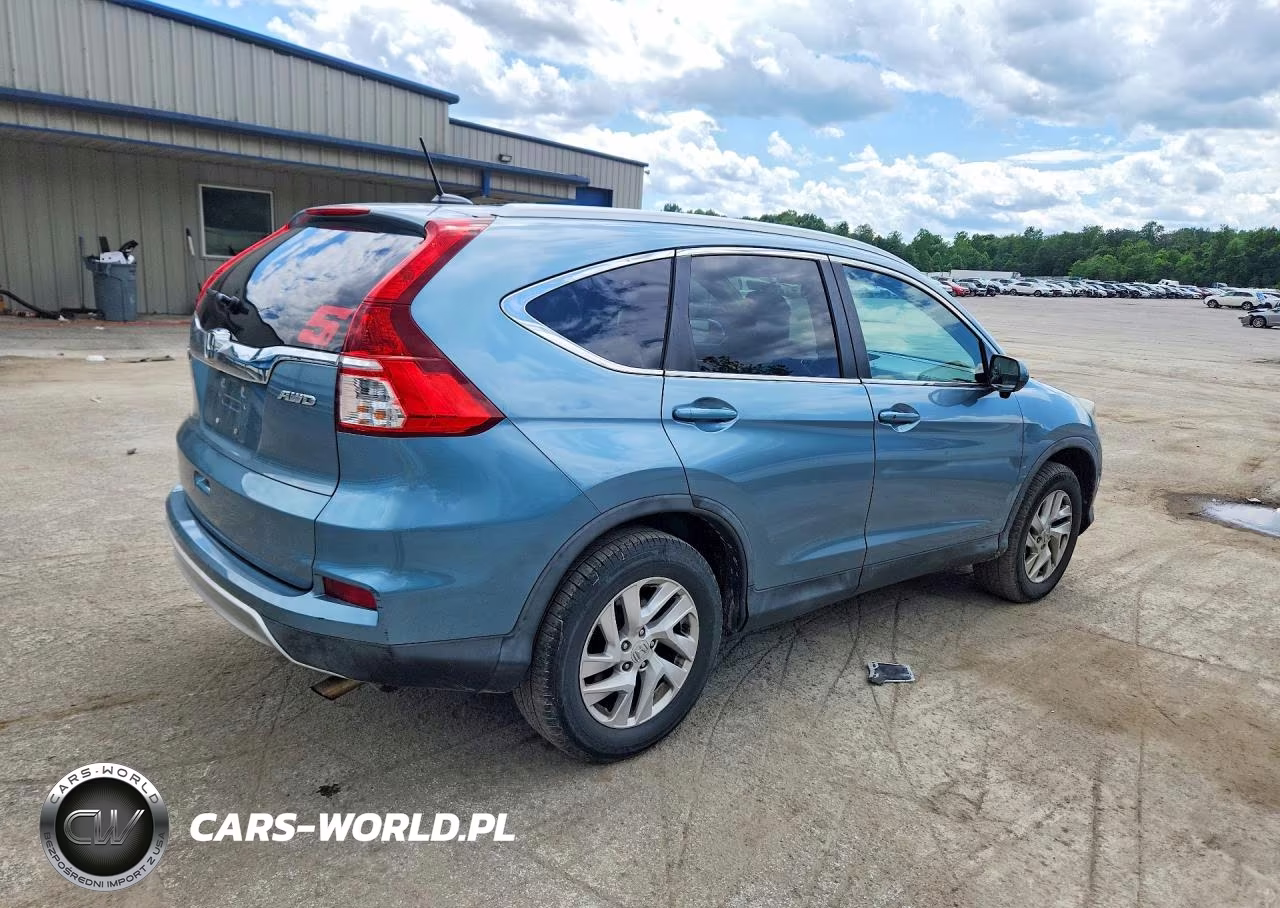 2016 Honda Cr-V Exl VIN:2HKRM4H74GH639595 - 3