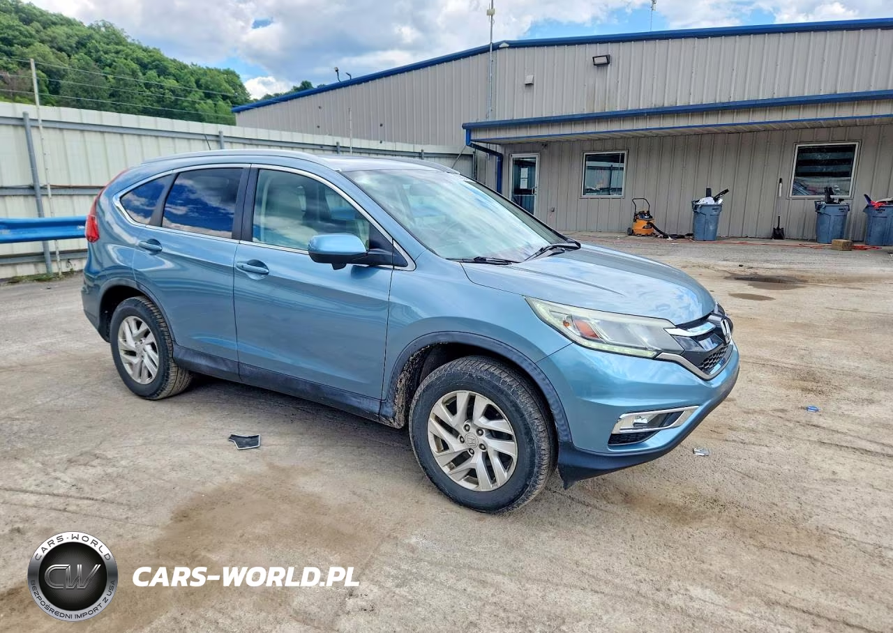 2016 Honda Cr-V Exl VIN:2HKRM4H74GH639595 - 4