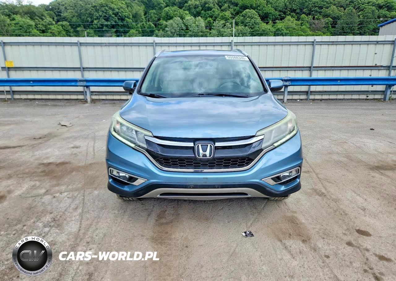 2016 Honda Cr-V Exl VIN:2HKRM4H74GH639595 - 5