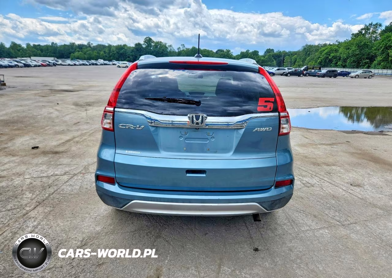 2016 Honda Cr-V Exl VIN:2HKRM4H74GH639595 - 6