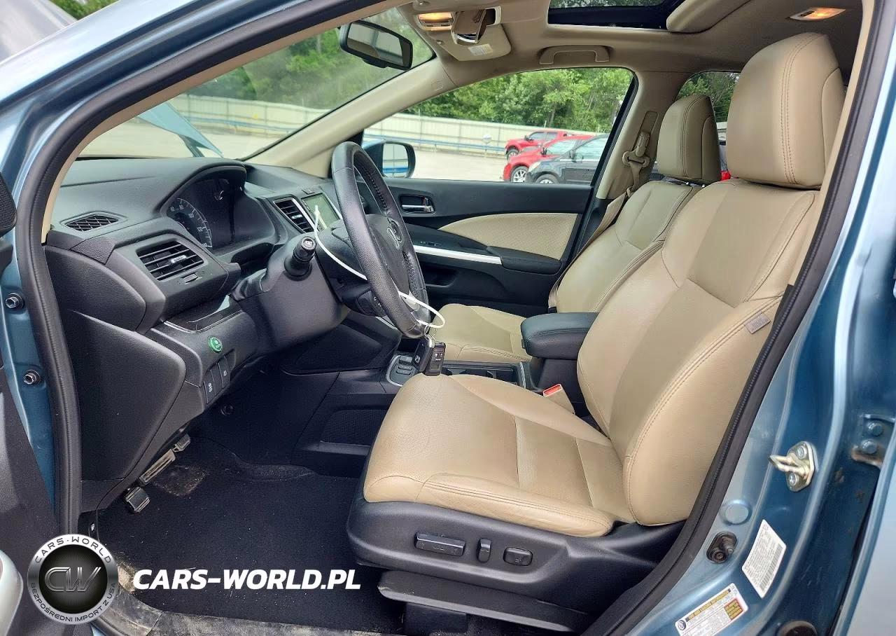 2016 Honda Cr-V Exl VIN:2HKRM4H74GH639595 - 7