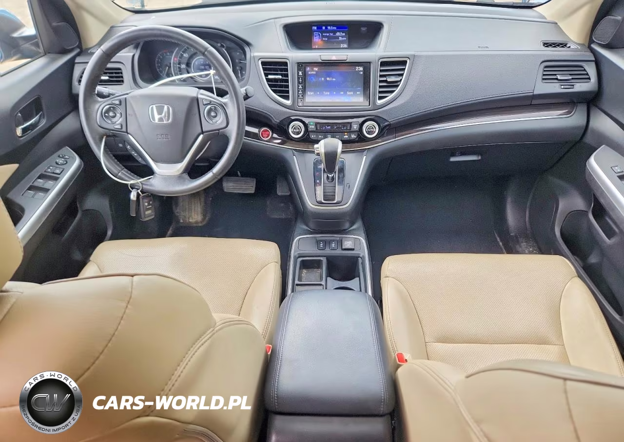 2016 Honda Cr-V Exl VIN:2HKRM4H74GH639595 - 8