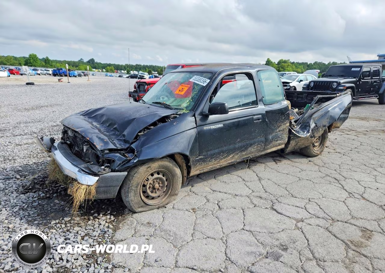 1998 Toyota Tacoma Xtracab