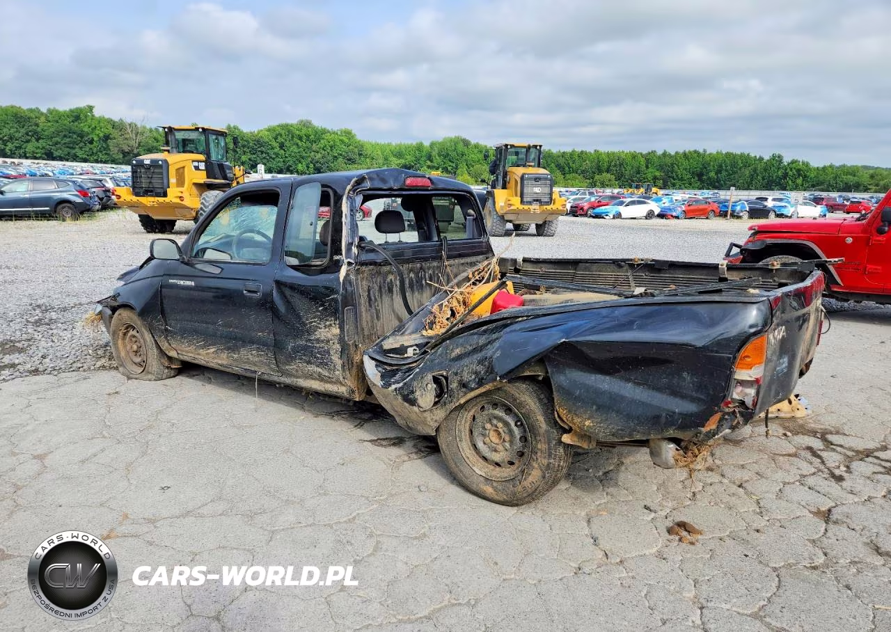 1998 Toyota Tacoma Xtracab VIN:4TAVL52N5WZ037208 - 2