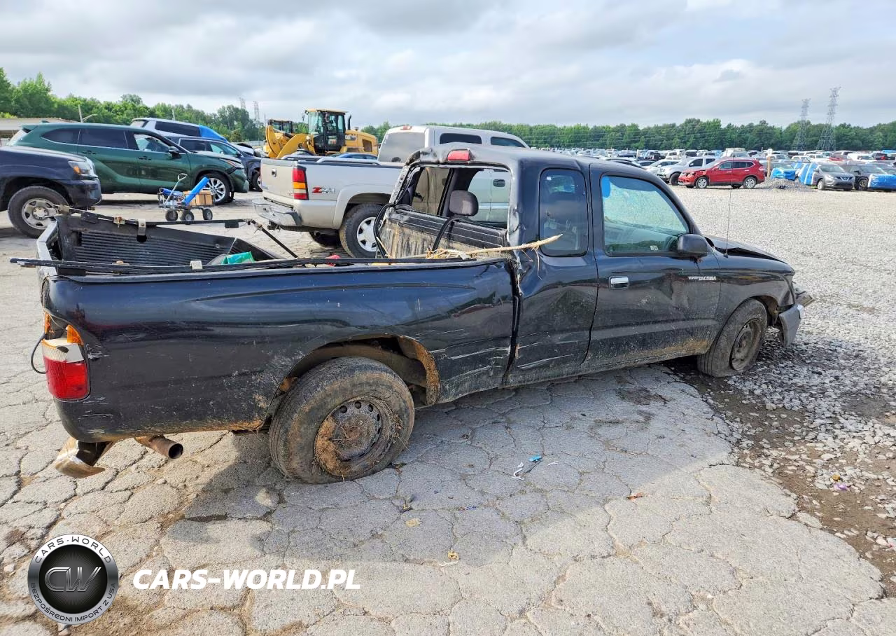 1998 Toyota Tacoma Xtracab VIN:4TAVL52N5WZ037208 - 3