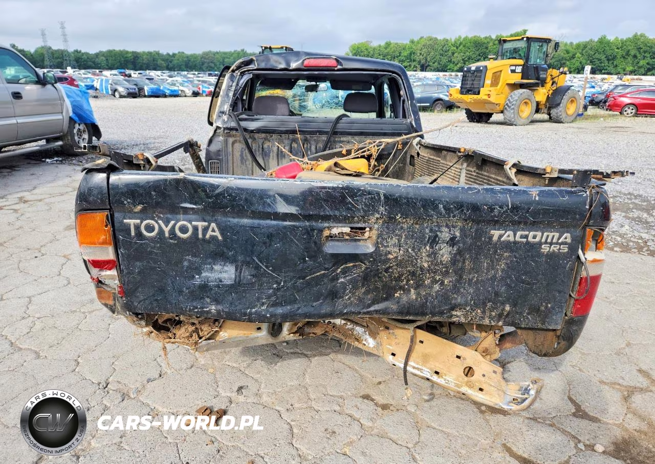 1998 Toyota Tacoma Xtracab VIN:4TAVL52N5WZ037208 - 6